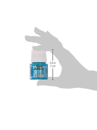 بيبيو مجموعة ألوان طلاء الأقمشة اللامعة من بيبيو سيتاكولور، مجموعة من 10 ألوان متنوعة سعة 45 مل - Image 2